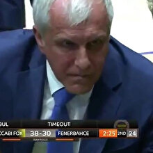 Obradovic oyuncularına fırça atıyor