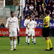 Real Madrid tepetaklak
