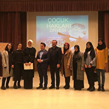 GZT'ye çocuk haklarına karşı 'duyarlılık' ödülü