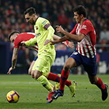Barcelona, Madrid deplasmanında liderliğini korudu