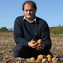Patates üreterek milyoner olan çiftçi: William Chase