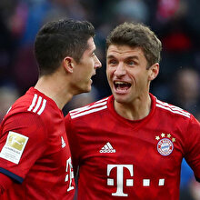 Müller ve Lewandowski’ye özel ödül