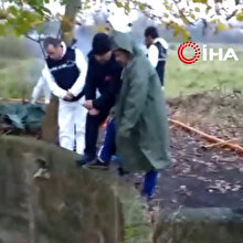 Kaşıkçı'nın izinin arandığı kuyu görüntülendi