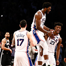 Philadelphia 76ers, Brooklyn Nets'i son saniyede devirdi