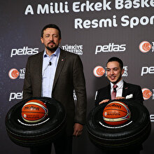 A Milli Erkek Basketbol Takımı'na yeni sponsor