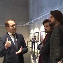 Deliler filmi oyuncuları Fetih Müzesi’nde