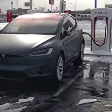 Tesla X: Mükemmel aracın mükemmel şarj istasyonu