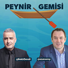 Peynir Gemisi'nin bu haftaki konuğu Şoray Uzun oldu