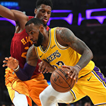 NBA'de gecenin raporu: LeBron sırtladı, Lakers kazandı