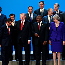 Liderler G-20 Zirvesi'nde buluştu