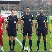 FIFA’da aday gösterilen Nijeryalı hakem, Türkiye’de amatör lig maçı yönetti