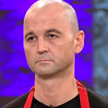 MasterChef Murat canlı yayında bileklerini kesti