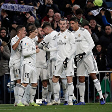 Real Madrid Valencia'yı iki farkla mağlup etti
