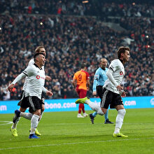 Beşiktaş'ta galibiyetin mimarları