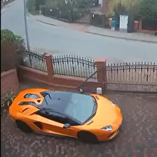 Milyonluk Lamborghini'ye suikast