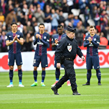 Fransa'da PSG-Montpellier maçı ertelendi