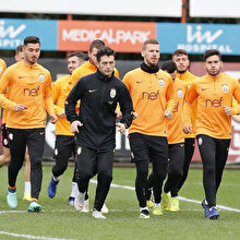 Galatasaray, Ankara'ya genç isimlerle gitti