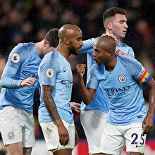 Manchester City liderliğini sürdürdü