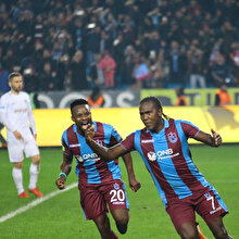 Trabzonspor yabancılarıyla zirve yarışında