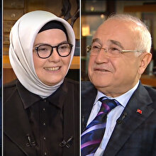 Türk Kahvesi programının bu haftaki konuğu Cemil Çiçek
