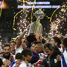 Copa Libertadores Şampiyonu River Plate!