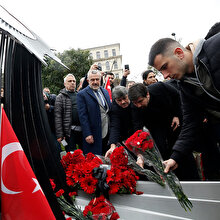Beşiktaş Kulübü şehitleri unutmadı