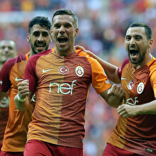Podolski'den Galatasaray taraftarına mesaj var
