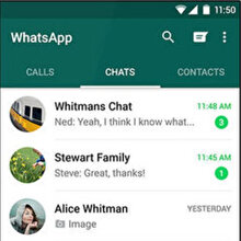 WhatsApp'ta ekran görüntüsü alındığında bildirim gider mi?