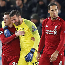 Liverpool, Şampiyonlar Ligi'nde yoluna devam ediyor