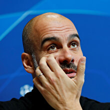 Guardiola kaş yaparken göz çıkardı