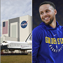 NASA, Stephen Curry'e karşı: 'Bir ara uğra, kanıtlayalım'