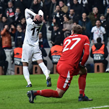 Beşiktaş, Avrupa defterini erken kapattı