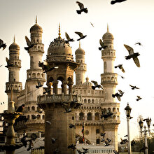 Doğu'nun zafer anıtı: Charminar
