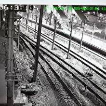 9 kişinin hayatını kaybettiği tren kazasının görüntüleri ortaya çıktı