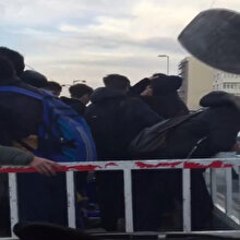 Kamyonet kasasında pes dedirten yolculuk!