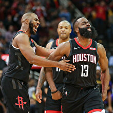 Harden'dan muhteşem performans