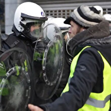Sarı yelekliler Brüksel ve Kanada'da sokaklara çıktı