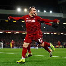 Shaqiri liderliği korudu
