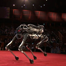 TED Talks'a katılan köpek robot: SpotMini