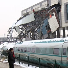 Ankara'da yüksek hızlı tren kazasının enkazı kaldırıldı, seferler başladı