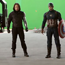 Avengers: Sonsuzluk Savaşı filminin muhteşem kamera arkası