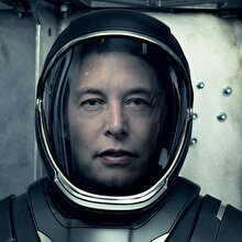 Bir bu eksikti: 'Elon Musk film yıldızı oldu'