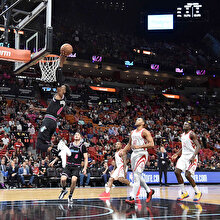 Miami Heat bu sezon ilk kez 3'te 3 yaptı