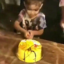 Dünyanın en kötü doğum günü partisi
