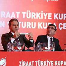 Türkiye Kupası'nda son 16 turu kuraları çekildi