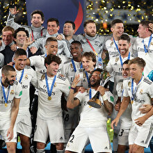 Şampiyon Real Madrid