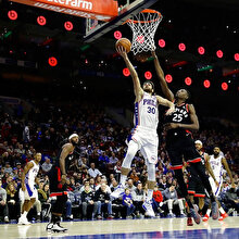 Furkan Korkmaz'dan Raptors'a 16 sayı