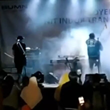 Endonezya'daki tsunamiye 'konser esnasında' yakalandılar