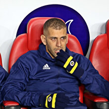Slimani’den 1 yılda 2 gol