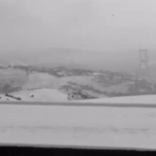 1975 yılında İstanbul'da kar